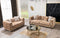 Brenda Coffee  Boucle  Sofa 93" & Loveseat 71"