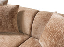 Brenda Coffee  Boucle  Sofa 93" & Loveseat 71"