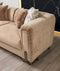 Brenda Coffee  Boucle  Sofa 93" & Loveseat 71"