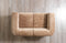 Brenda Coffee  Boucle  Sofa 93" & Loveseat 71"