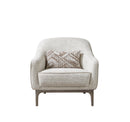 Dylan Ivory Linen Chair