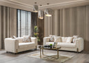 Brenda Ivory Boucle  Sofa 93" & Loveseat 71"