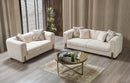 Brenda Ivory Boucle  Sofa 93" & Loveseat 71"