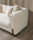 Brenda Ivory Boucle  Sofa 93" & Loveseat 71"