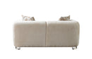 Brenda Ivory Boucle  Sofa 93" & Loveseat 71"