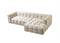 Ivy Sand Boucle RAF 110" Sectional