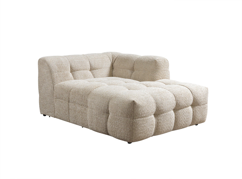 Ivy Sand Boucle RAF 110" Sectional