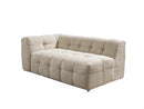 Ivy Sand Boucle RAF 110" Sectional