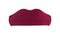 Lips Maroon Velvet Loveseat 81"