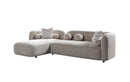 Liva Sand Boucle LAF 110" Sectional [ETA: 3/20]