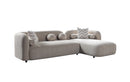 Liva Sand Boucle RAF 110" Sectional [ETA: 3/20]