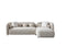 Liva Sand Boucle RAF 110" Sectional [ETA: 3/20]