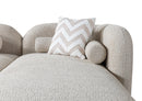 Liva Sand Boucle RAF 110" Sectional [ETA: 3/20]