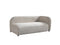 Liva Sand Boucle LAF 110" Sectional [ETA: 3/20]