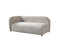 Liva Sand Boucle RAF 110" Sectional [ETA: 3/20]