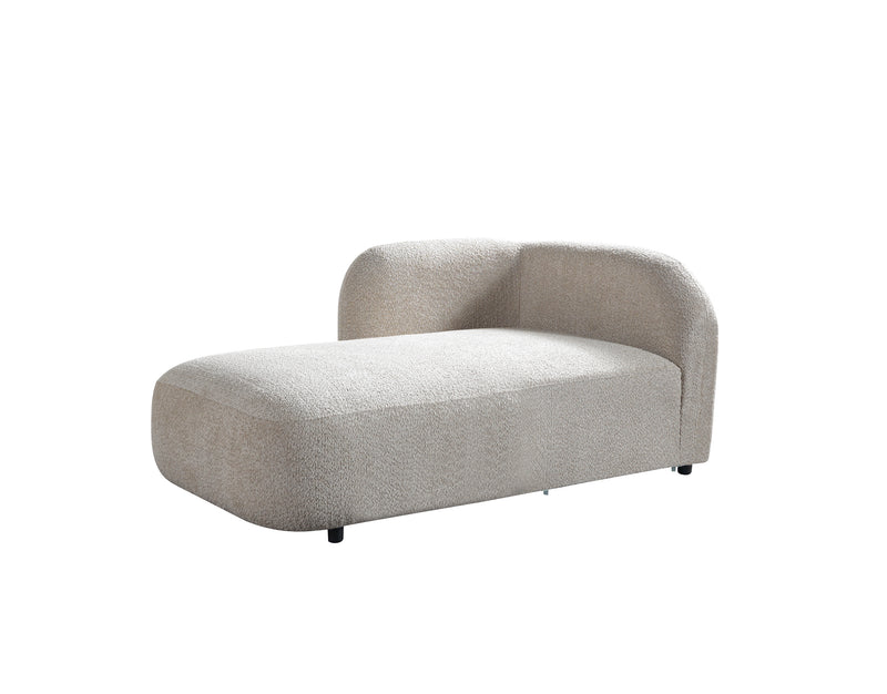 Liva Sand Boucle LAF 110" Sectional [ETA: 3/20]