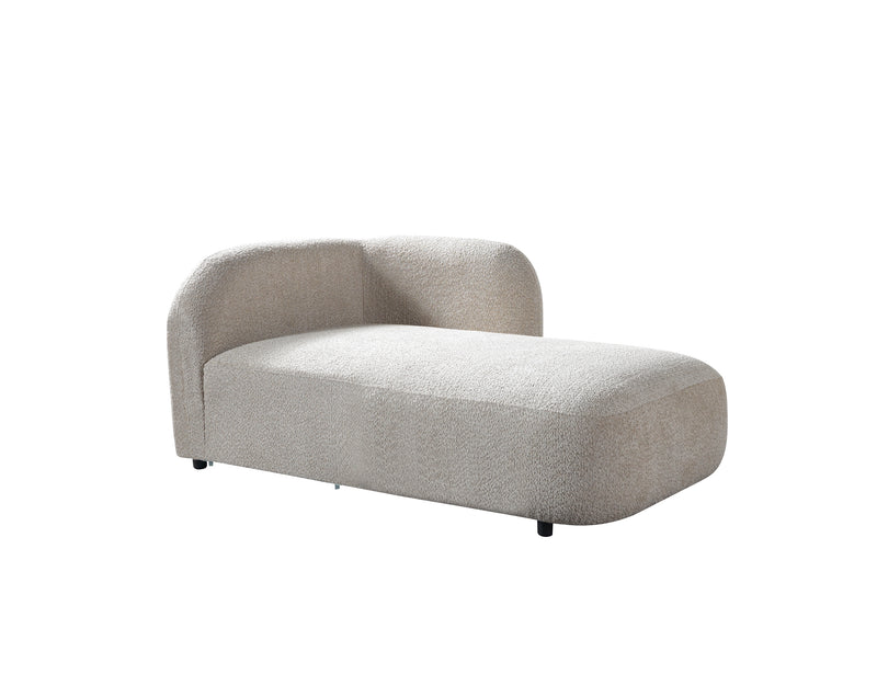 Liva Sand Boucle RAF 110" Sectional [ETA: 3/20]