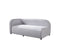 Liva Gray Boucle RAF 110" Sectional [ETA: 3/20]