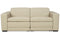 Texline Sand 3-Piece Power Reclining Sectional Loveseat -  Ashley - Luna Furniture