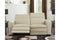 Texline Sand 3-Piece Power Reclining Sectional Loveseat -  Ashley - Luna Furniture