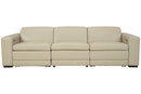 Texline Sand 4-Piece Power Reclining Sofa -  Ashley - Luna Furniture