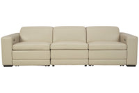 Texline Sand 4-Piece Power Reclining Sofa -  Ashley - Luna Furniture