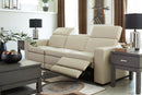 Texline Sand 4-Piece Power Reclining Sofa -  Ashley - Luna Furniture