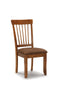 Berringer 2-Piece Dining Room Chair in Rustic Brown - PKG000067