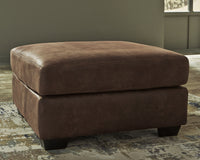 Bladen Coffee Oversized Accent Ottoman - 1202008