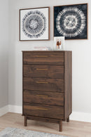 Calverson Mocha Chest of Drawers - EB3660-245