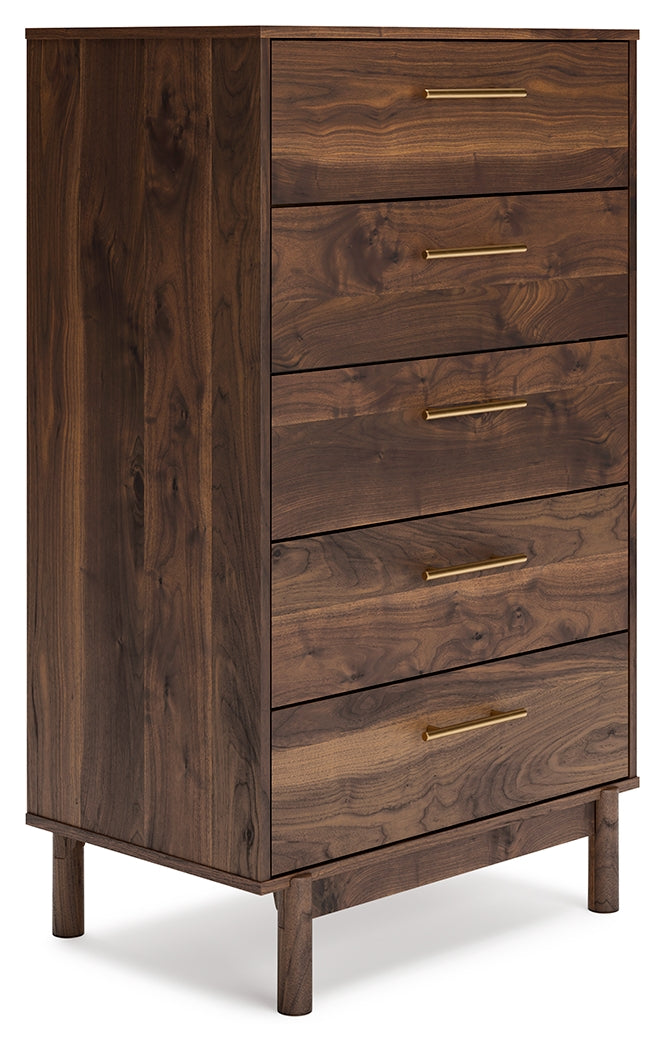 Calverson Mocha Chest of Drawers - EB3660-245