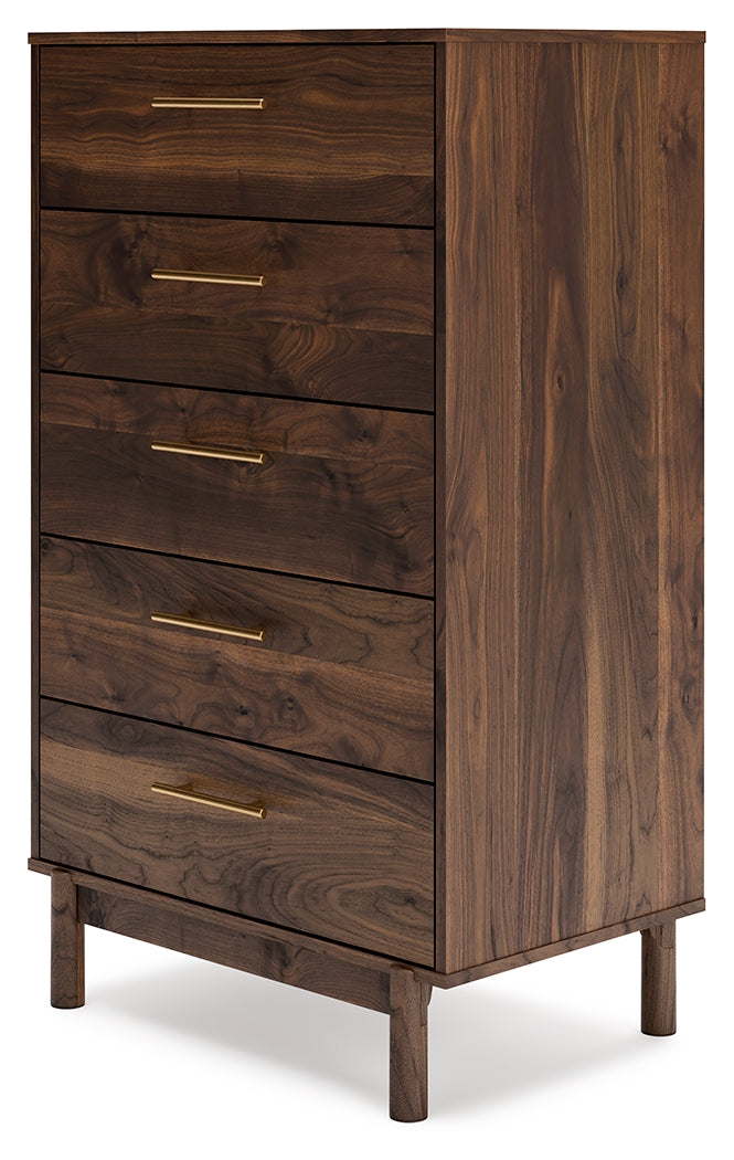 Calverson Mocha Chest of Drawers - EB3660-245