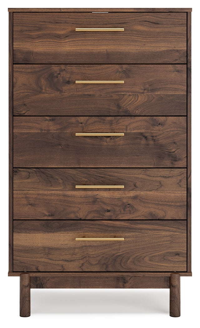 Calverson Mocha Chest of Drawers - EB3660-245