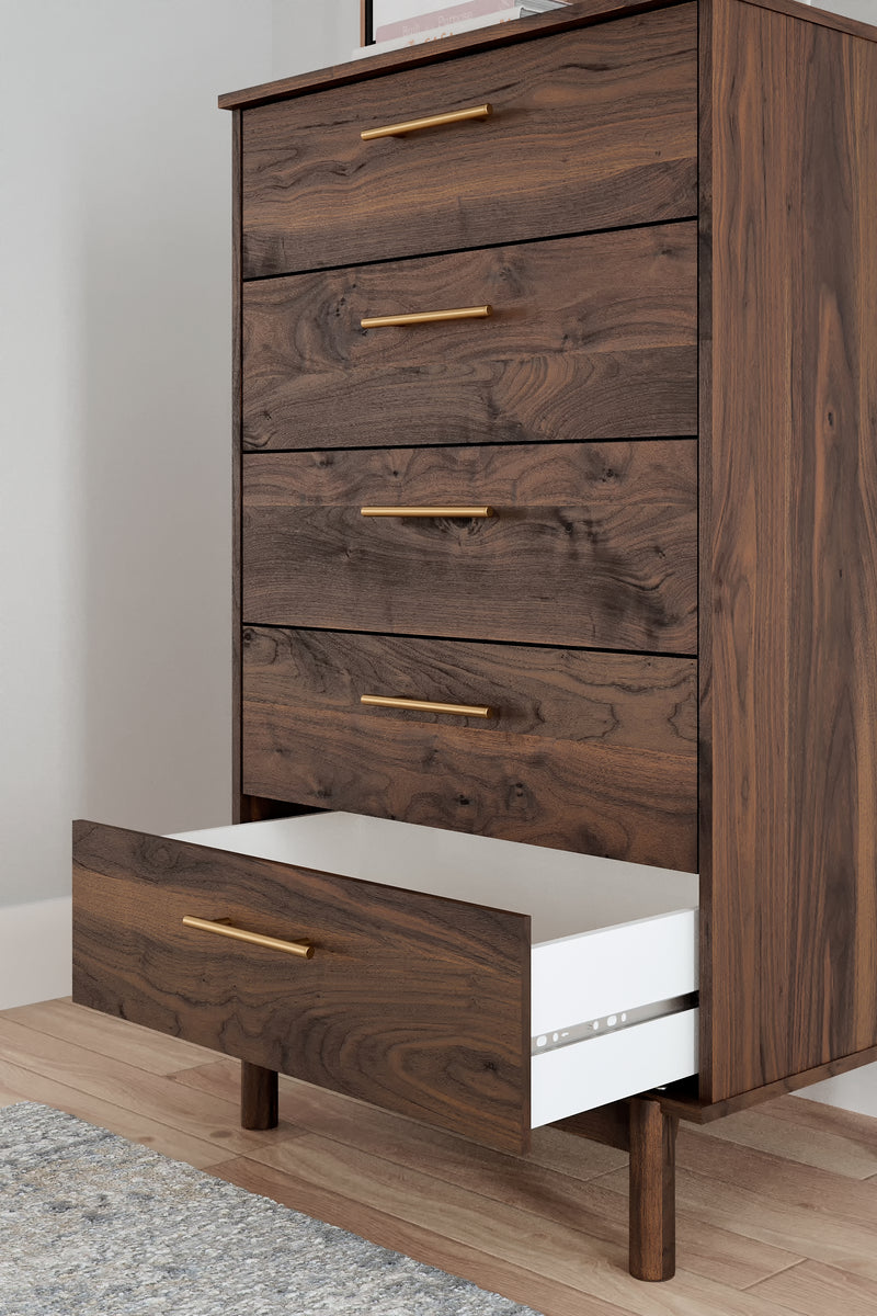 Calverson Mocha Chest of Drawers - EB3660-245