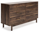 Calverson Mocha Dresser - EB3660-231