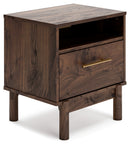 Calverson Mocha Nightstand - EB3660-291