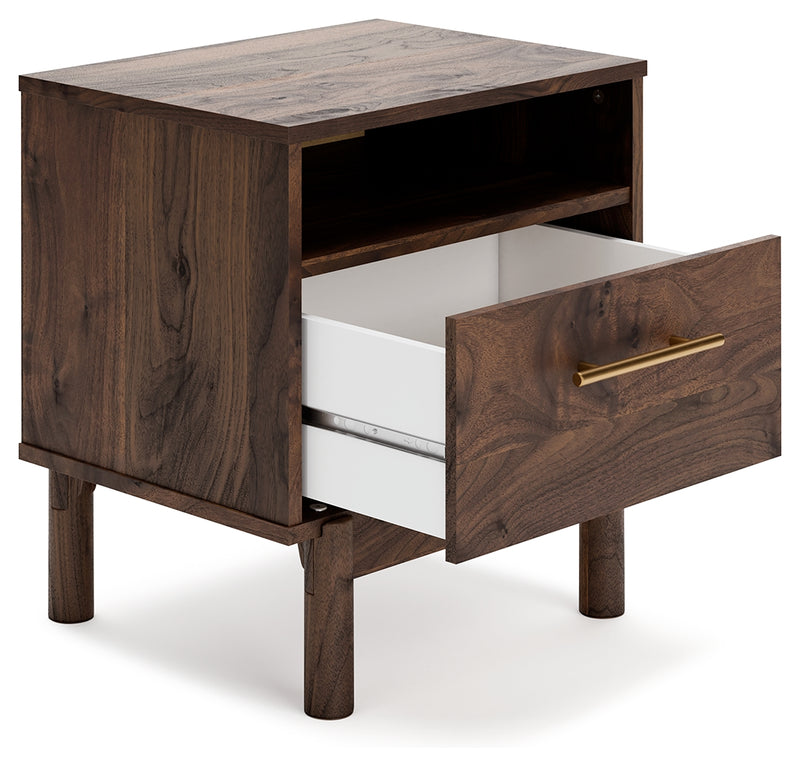 Calverson Mocha Nightstand - EB3660-291