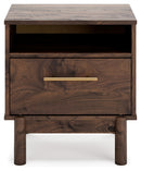 Calverson Mocha Nightstand - EB3660-291