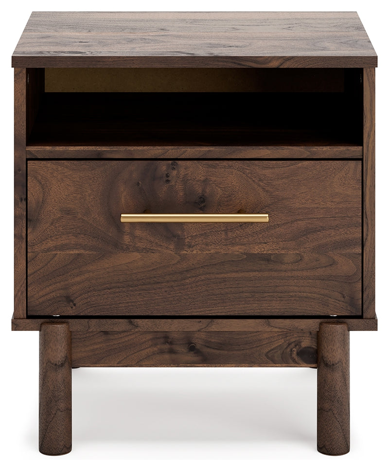 Calverson Mocha Nightstand - EB3660-291