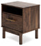 Calverson Mocha Nightstand - EB3660-291