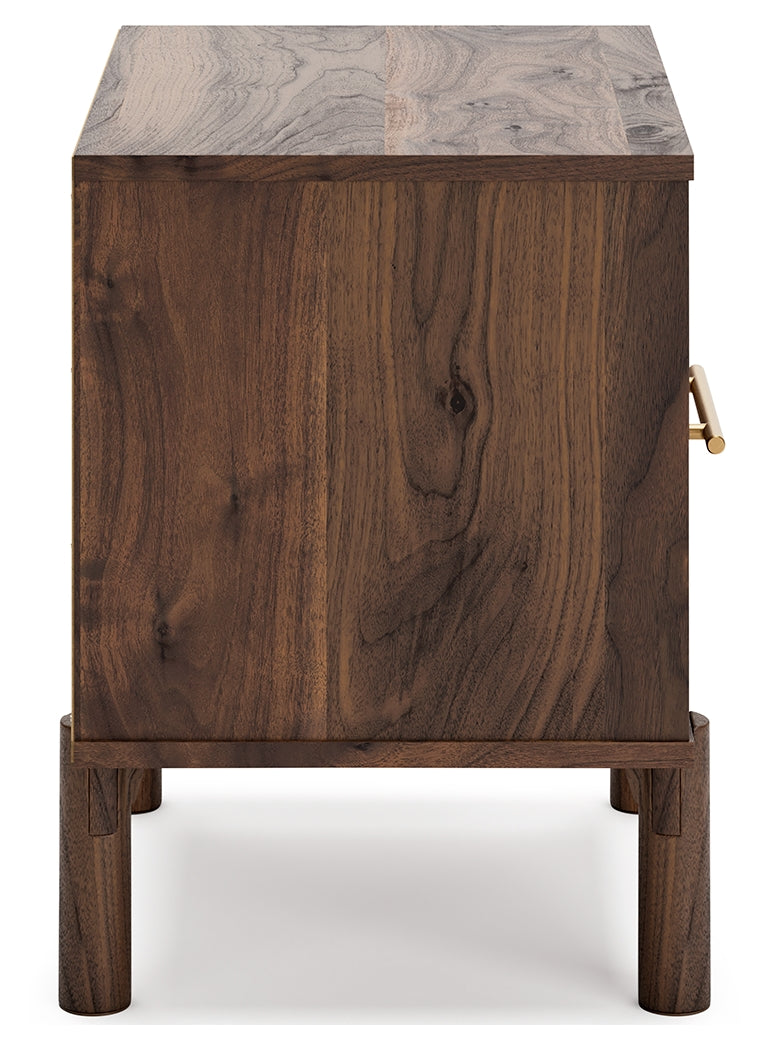 Calverson Mocha Nightstand - EB3660-291