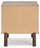 Calverson Mocha Nightstand - EB3660-291