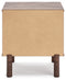 Calverson Mocha Nightstand - EB3660-291