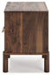 Calverson Mocha Nightstand - EB3660-291