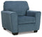 Cashton Blue Chair - 4060520