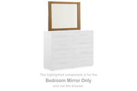 Dakmore Brown Bedroom Mirror - B783-36