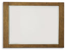 Dakmore Brown Bedroom Mirror - B783-36