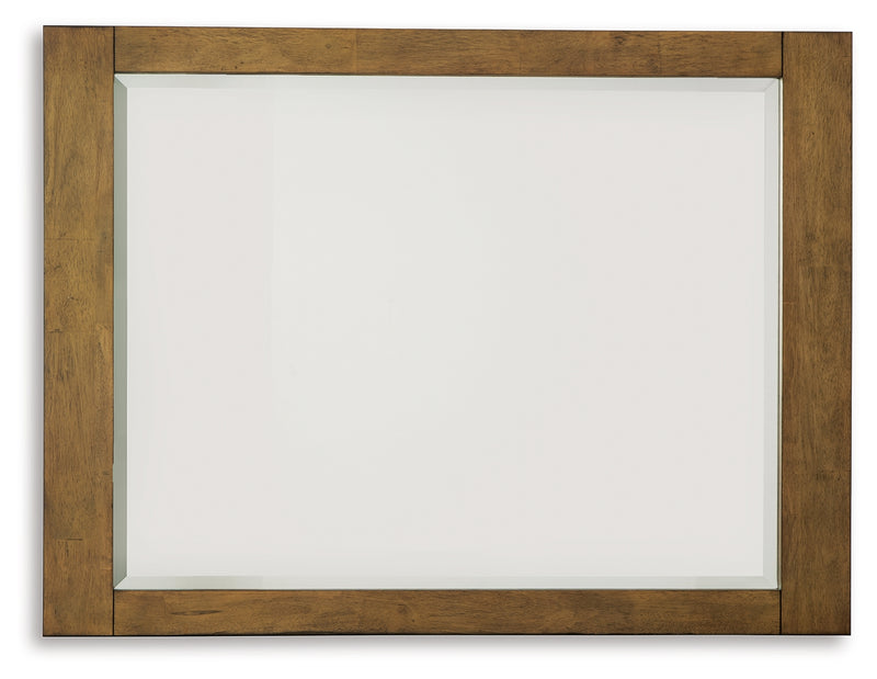 Dakmore Brown Bedroom Mirror - B783-36