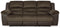 Dorman Chocolate Reclining Sofa - 9460888