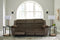 Dorman Chocolate Reclining Sofa - 9460888